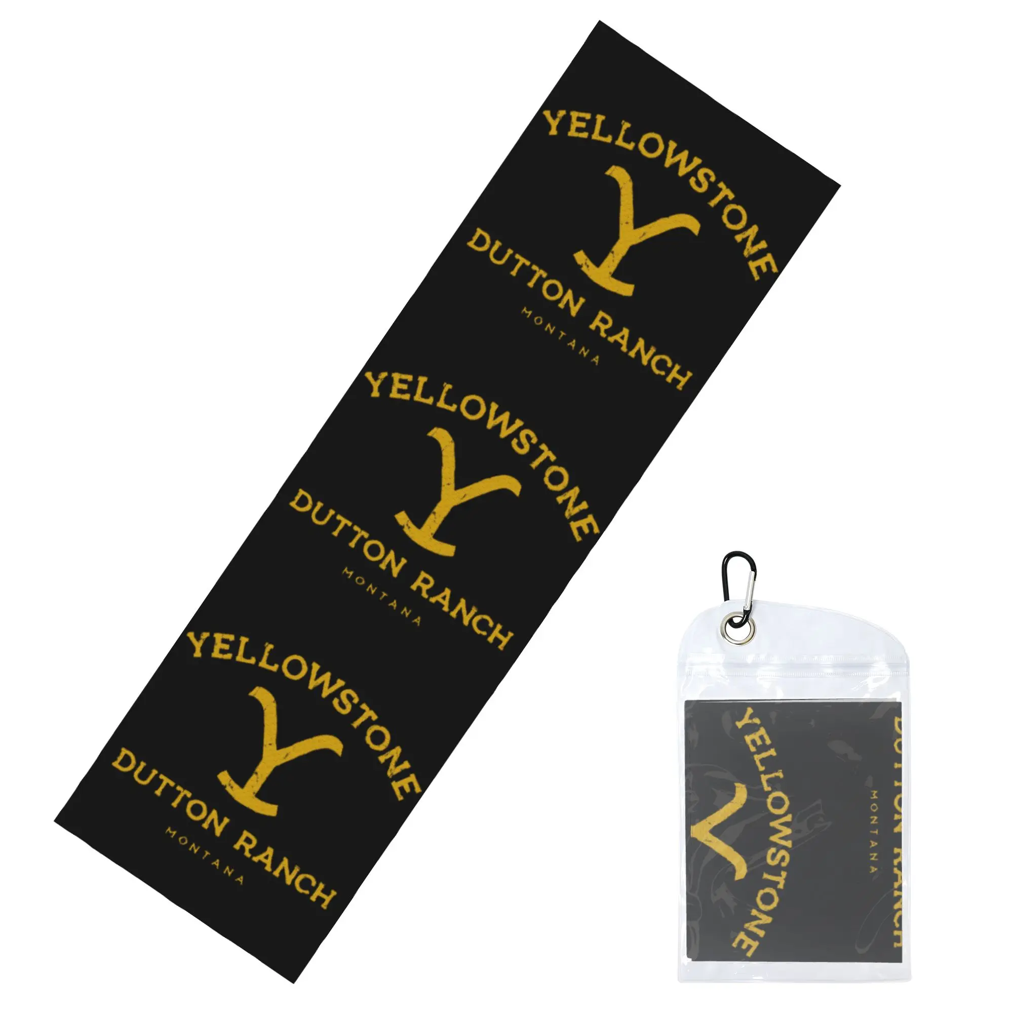 Yellowstone Dutton Ranch Cold Exercise Towel   Super Soft Breathable Instant Cooling Towel  Beach Towels