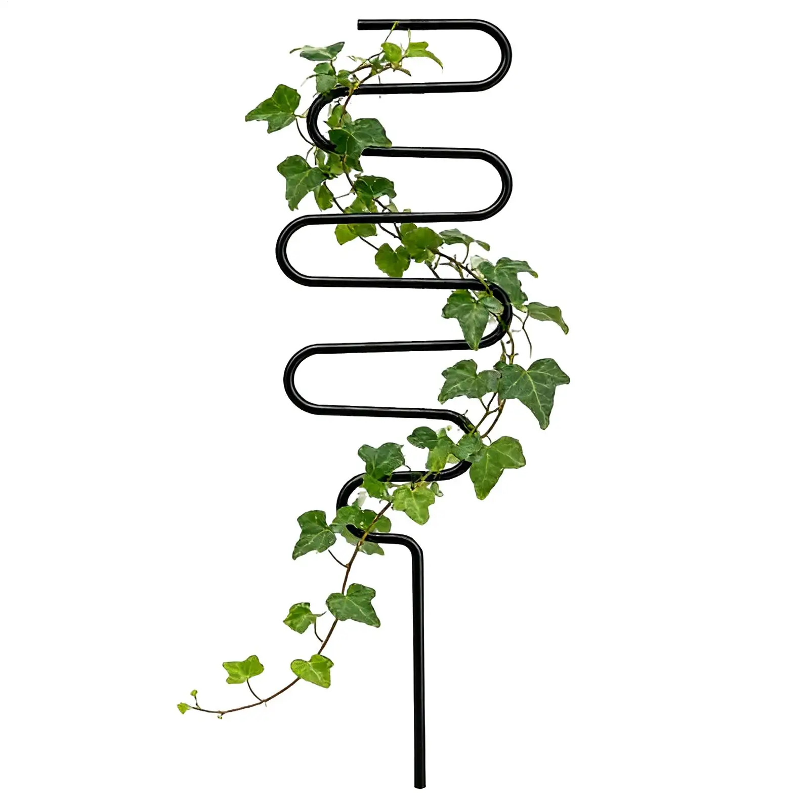 Plant Climbing Rack Plant Trellis Garden Plant Support Stake Stand Metal Vine Growth Flower Rattan Climbing Rack Garden Supplies