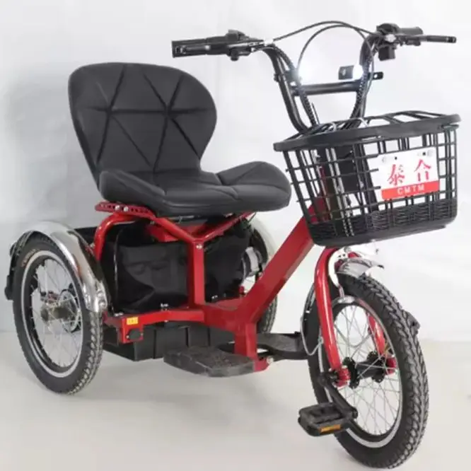 Electric Tricycle Electric Scooters Motorized Tricycles Electric Tricycle For Adults Other Scooters image 3