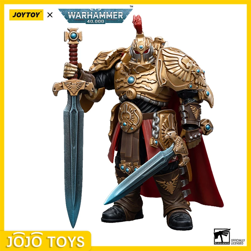 [Pre-Sale] JOYTOY Warhammer 40K Action Figures 1/18 Adeptus Custodes Blade Champion Anime Figrure Collection Model Toys Gift