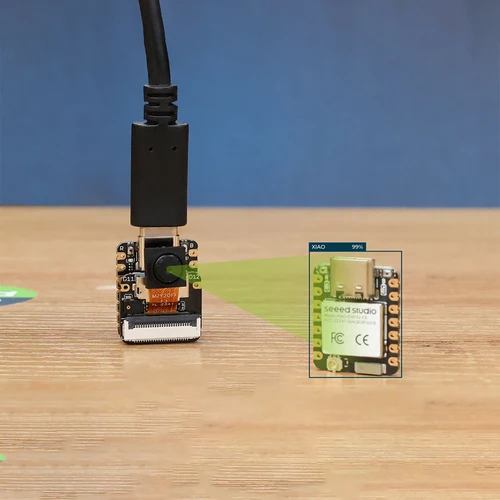 Imagen 2 del producto XIAO ESP32 S3 Sense con Sensor de cámara OV2640 2,4 GHz Wi-Fi BLE 5,0 micrófono 8MB para placa de desarrollo de identidad visual IoT