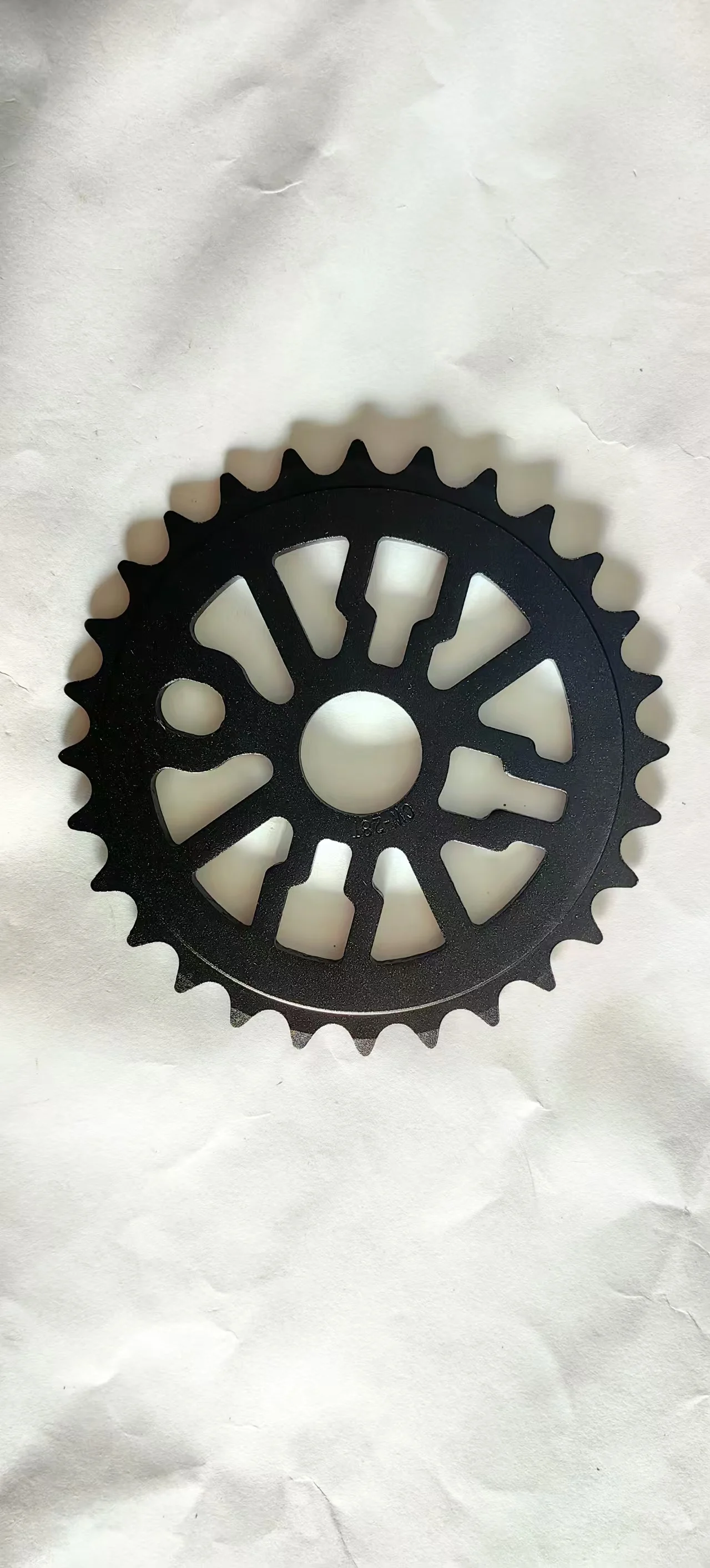 bicycle BMX Sprocket 28T Chainring Chain Wheel Driveline 19mm adapter included
