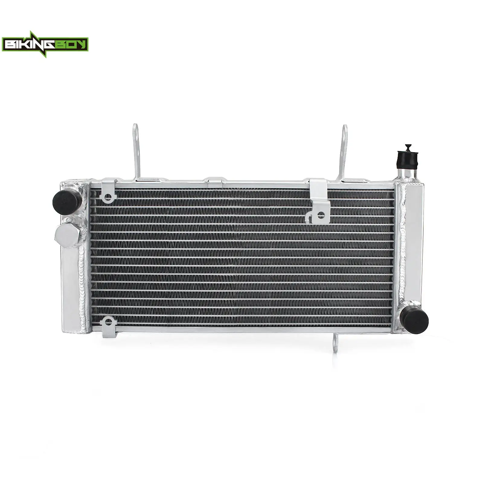 BIKINGBOY Engine Radiator Cooling For SV 1000 2003 2004 2005 SV1000S 03 04 05 06 07 08 GSX-S 1000 16 17 18 19 20 Water Cooler