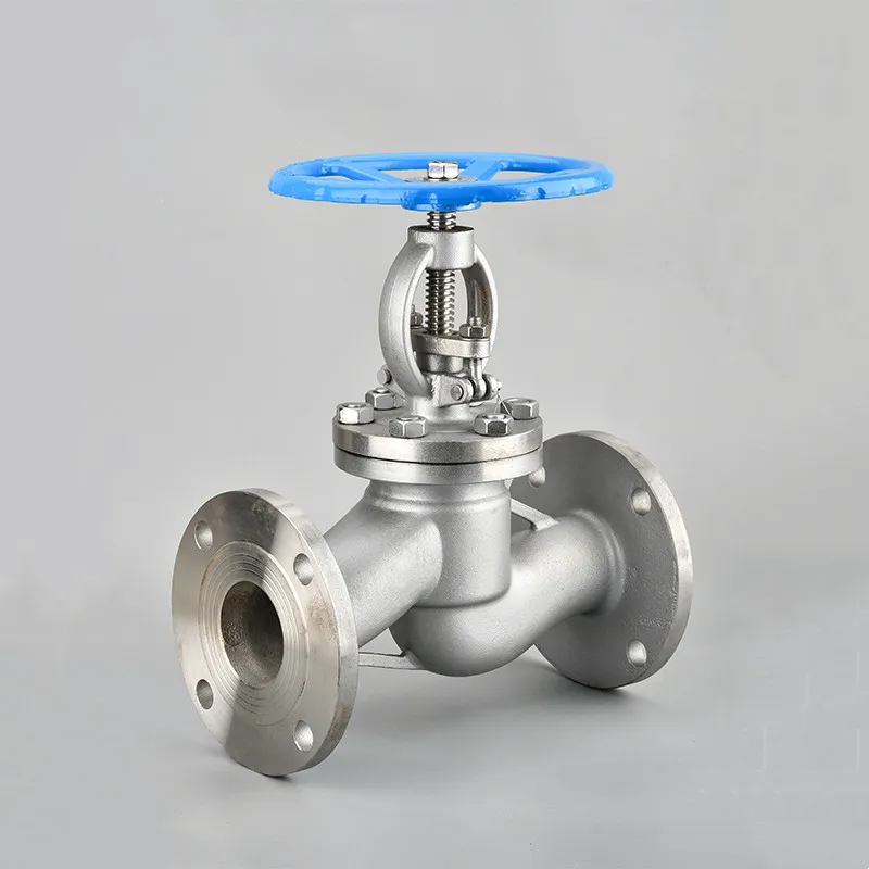 304 Globe Valve J41W-25P 40P 64P, Acid and Alkali Resistant, High Temperature and High Pressure Flange Valve, DN50 80