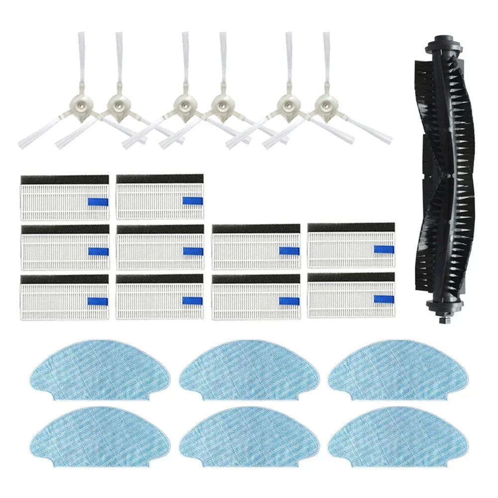 طقم مكنسة كهربائية لتيفال لـ X-Plorer Serie 75 Total Care RG7687 RG7687WH ملحقات استبدال المكنسة الكهربائية