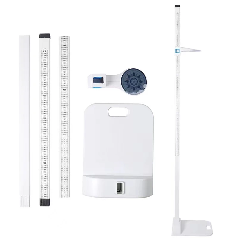 

20-210cm Portable mechanical height measuring ruler with scale to measure height, detachable height ruler