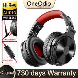 Oneodio Pro-M High-fidelity Wireless Headphones Stereo Gaming Headset with Mic 110H Playtime Foldable Bluetooth Headphones