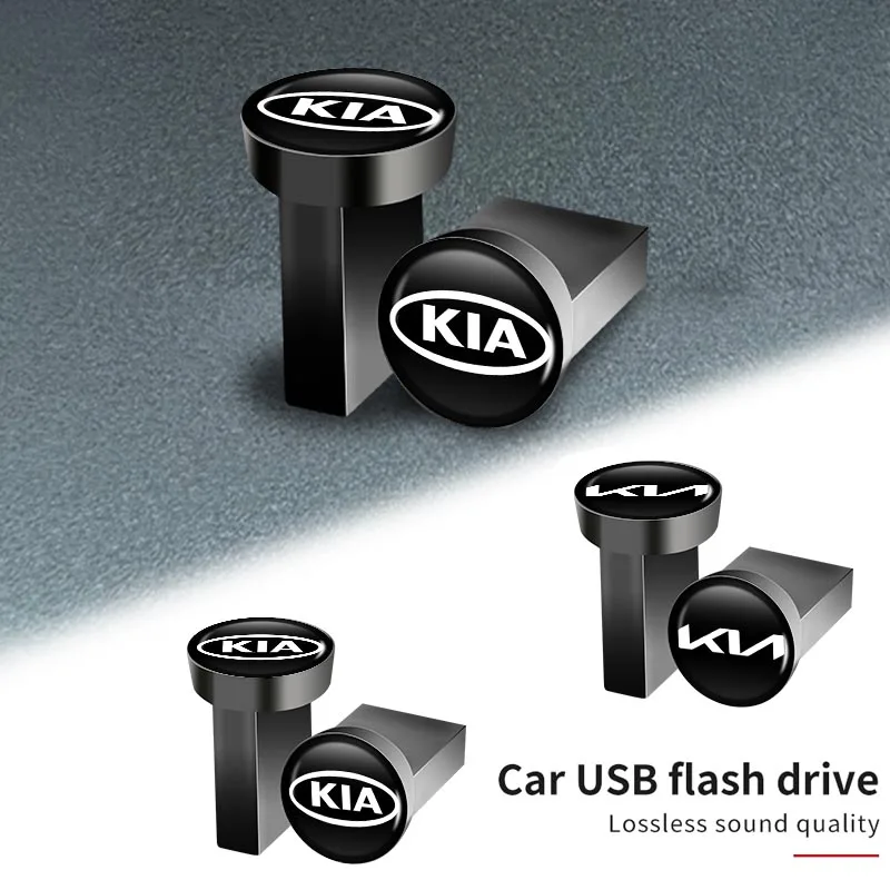 Car Interior 16/32/64GB USB Flash Drives Mini Memory Stick Plug For KIA K5 Rio Optima Sportage Ceed Soul Picanto Stonic Venga So