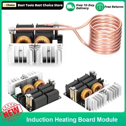 1000W ZVS Induction Heater Board Module Low Voltage Heater Coil Flyback Driver Heater with Copper Tube For DIY Parts Hardening