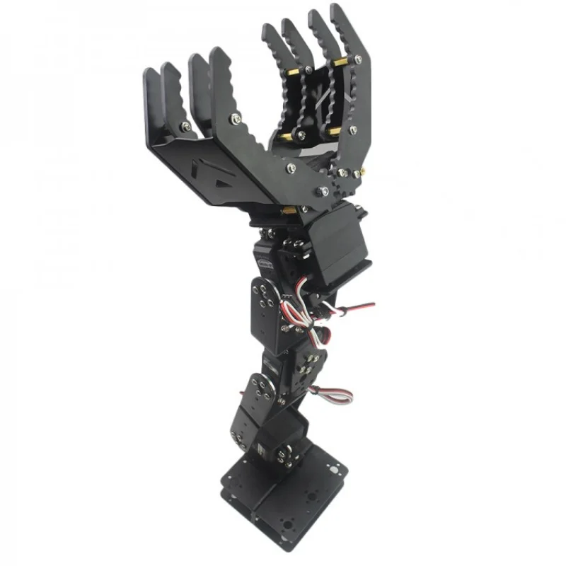 DIY 6DOF Robot Mechanical Arm Hand Clamp Claw Manipulator Frame