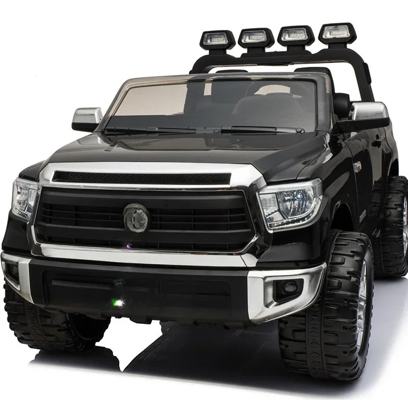 electric car four-wheel off-road remote control double drive, children's electric car can seat adults, oversized