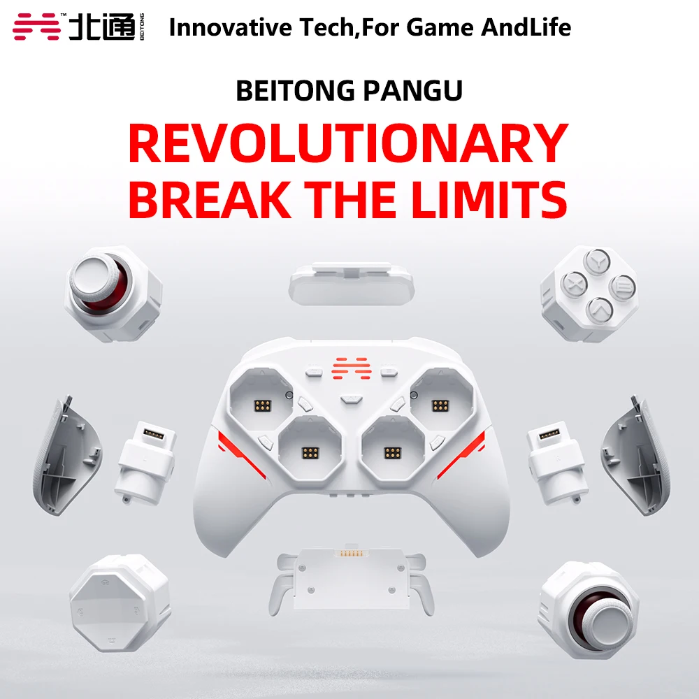Betop Pangu ゲームパッド 2026年オリジナル ワイヤレス Bluetooth