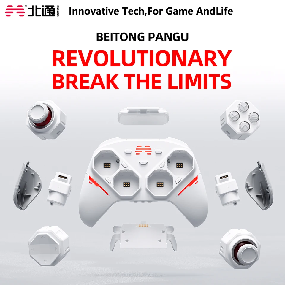 BEITONG Panguゲームコントローラー 本体 フルモジュールセット