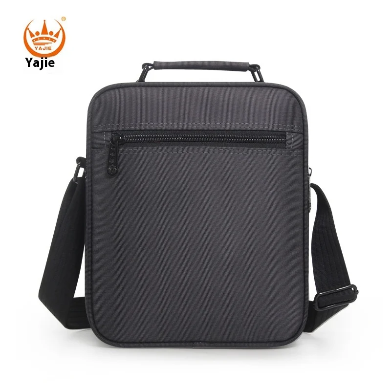 Shoulder bag men Small bag Business Briefcase Large Capacity Multifunction fashion casual waterproof