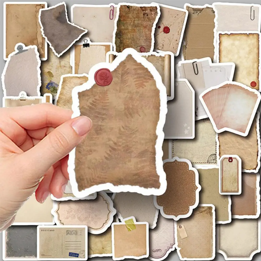 80 шт. винтажные бумажные наклейки для скрапбукинга, богатые элементы, винтажные этикетки для письма, журналы, планировщики, альбомы для коллажей, наклейки для этикеток