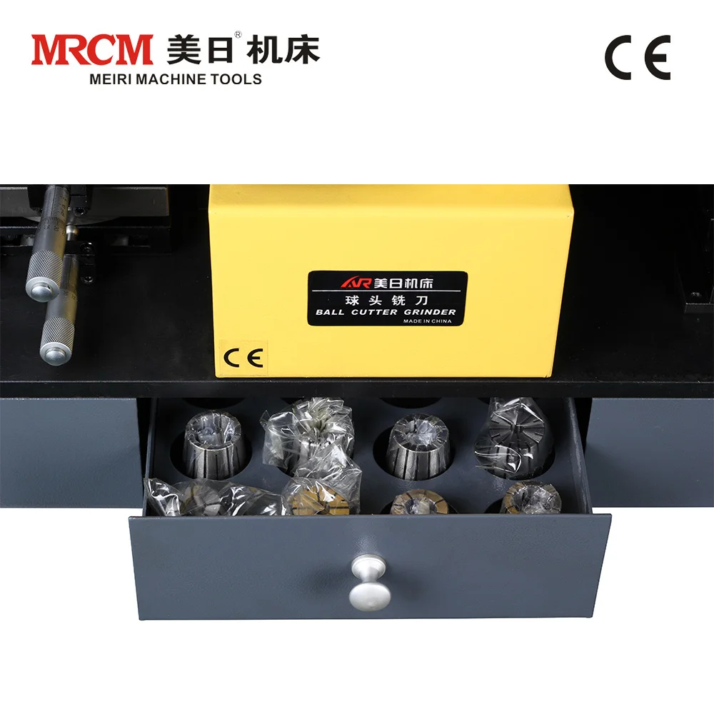 

Good MR-X8 6-20mm End Mill Sharpener Ball Mill Machine Drilling Tool Grinder for Grinding Bit,end Mill Ball Nose Sharpener Gri