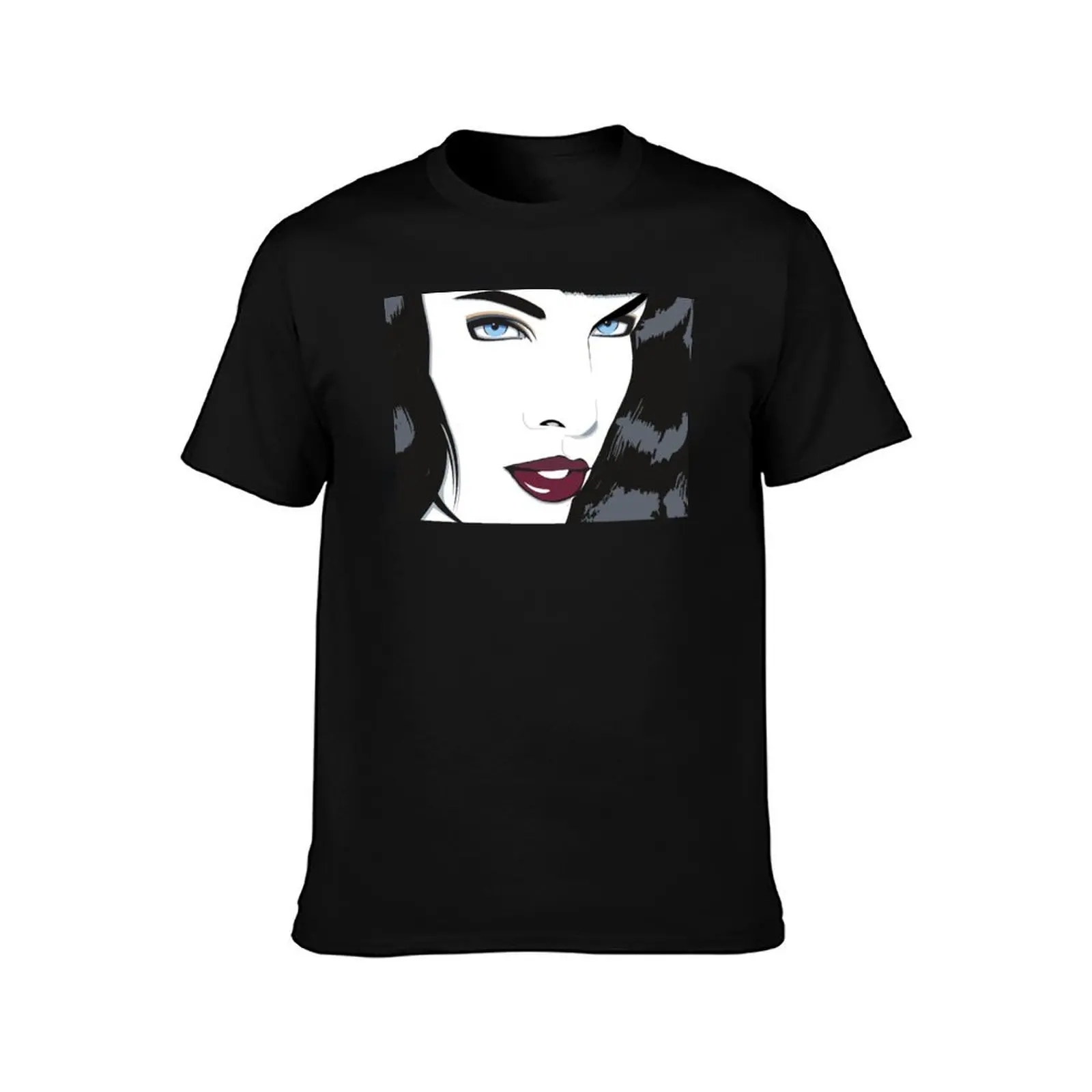 Bettie Page T-Shirt quick-drying vintage anime shirt graphic t shirts aesthetic clothes mens graphic t-shirts hip hop