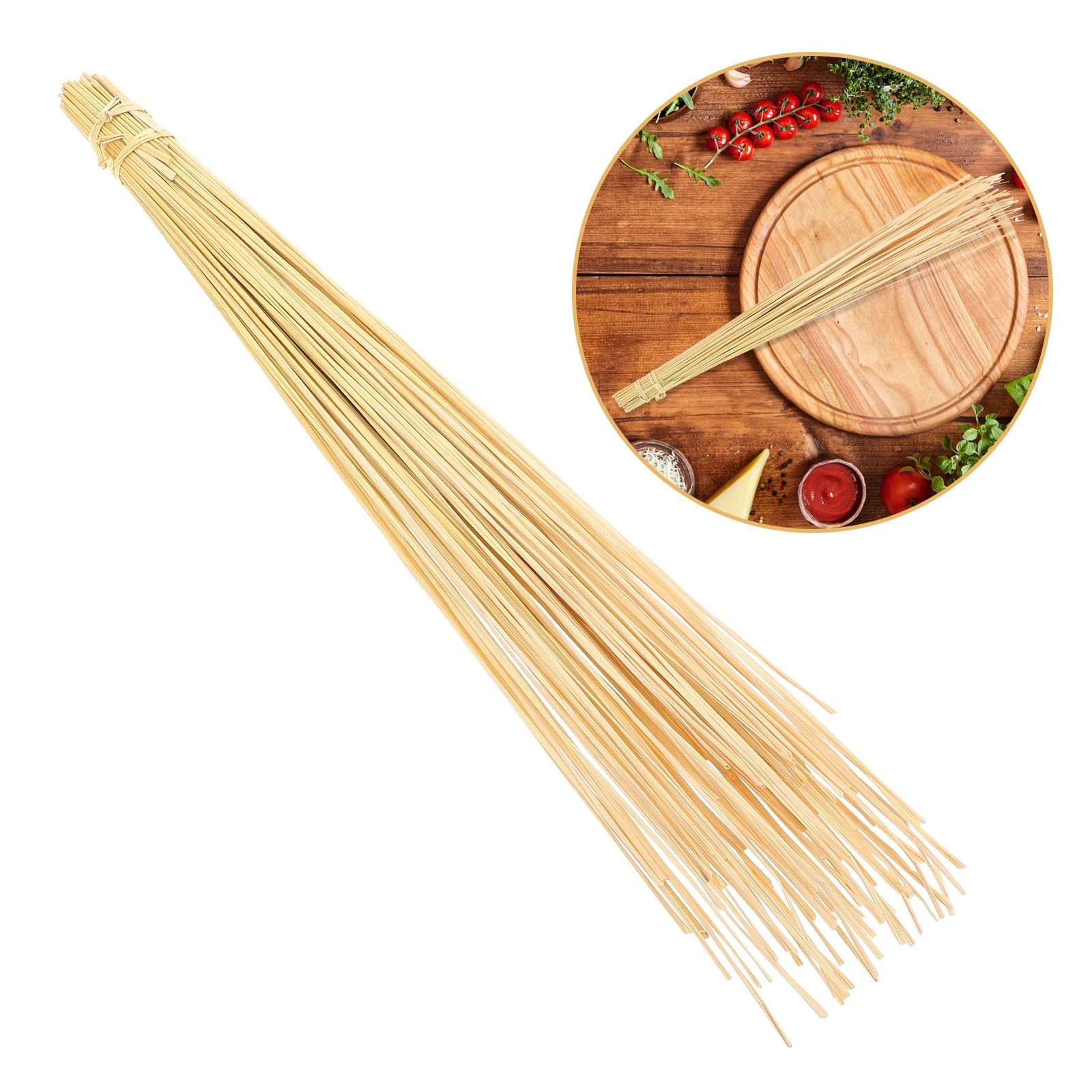 

50pcs Crafts Straw Ribbon For Wrapping Decoration Basket Weaving Material Natural Fiber Rope Eco-Friendly Durable Wrapping