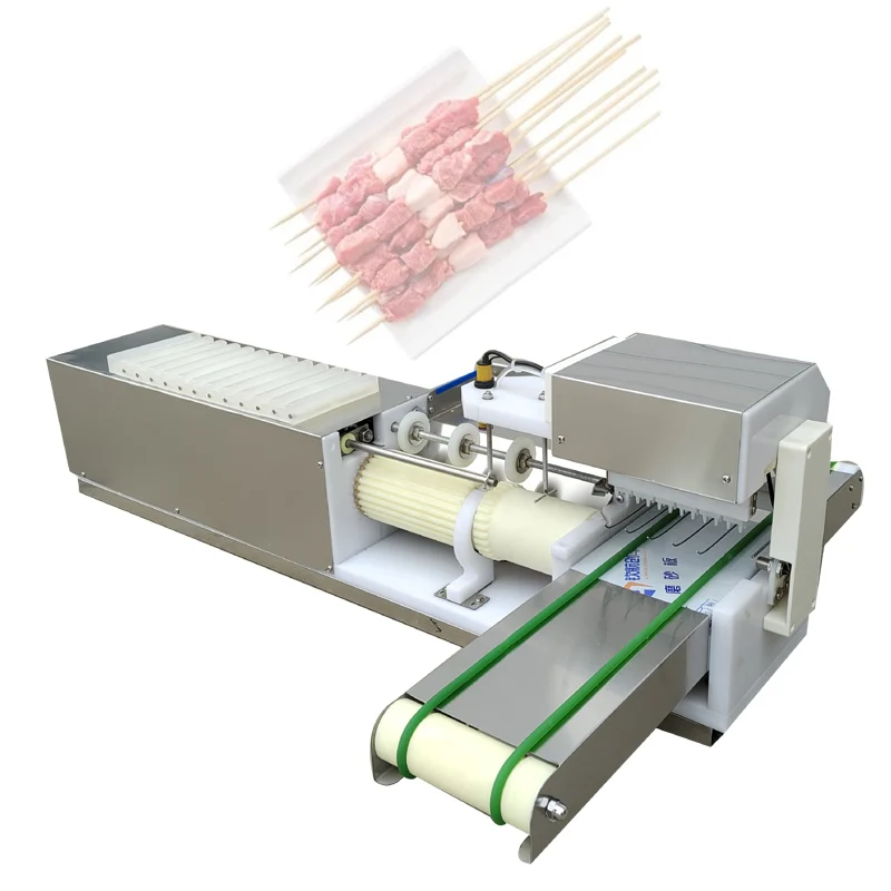Machine commerciale de modules de viande d'agneau, automatique, électrique, pneumatique, wers, exécutif, 3 moules
