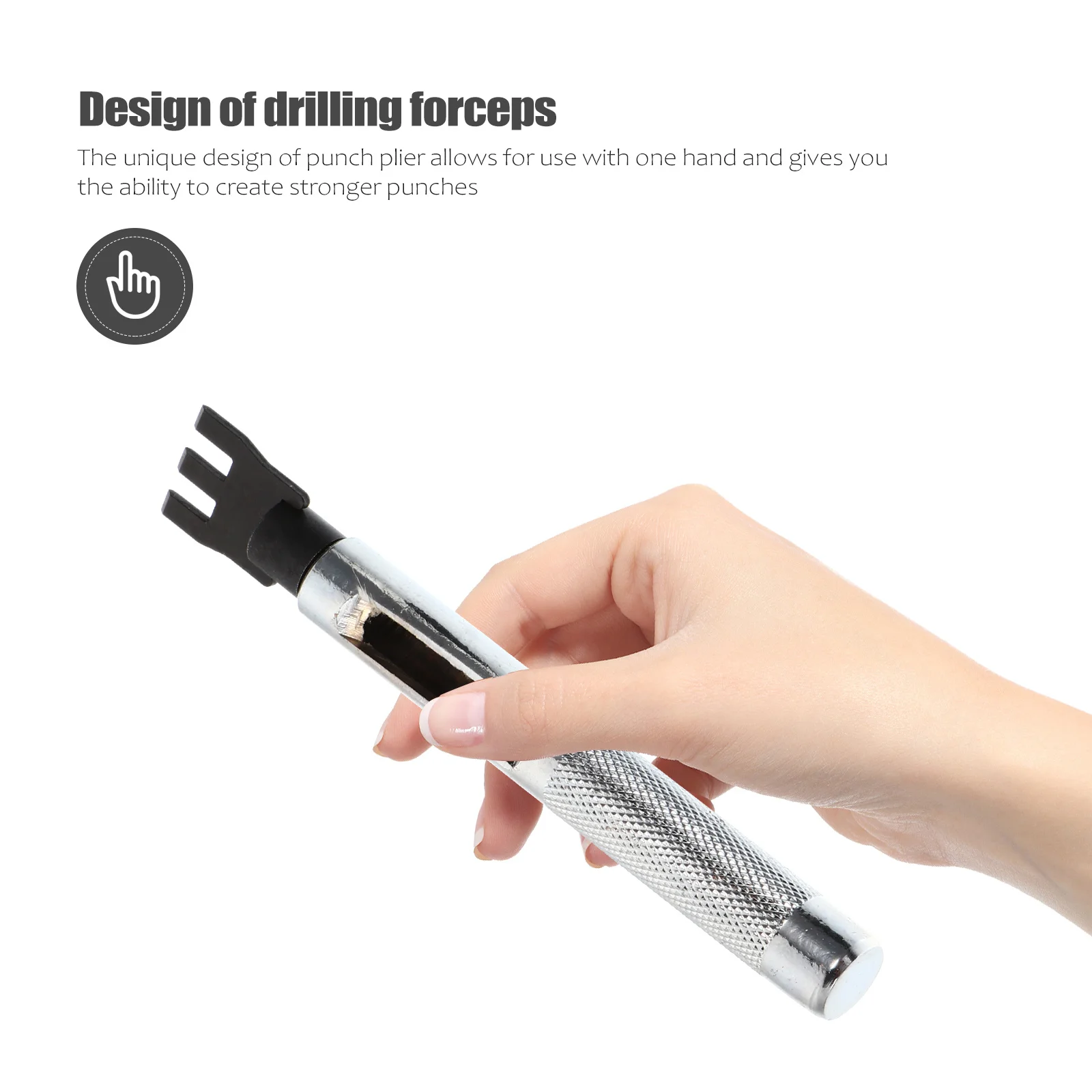 

1 set Hole Punch Tool Set Diamond Chisel For Belt Wallet Craft Work Diy Stitching Tool Handmade Craft Supplies