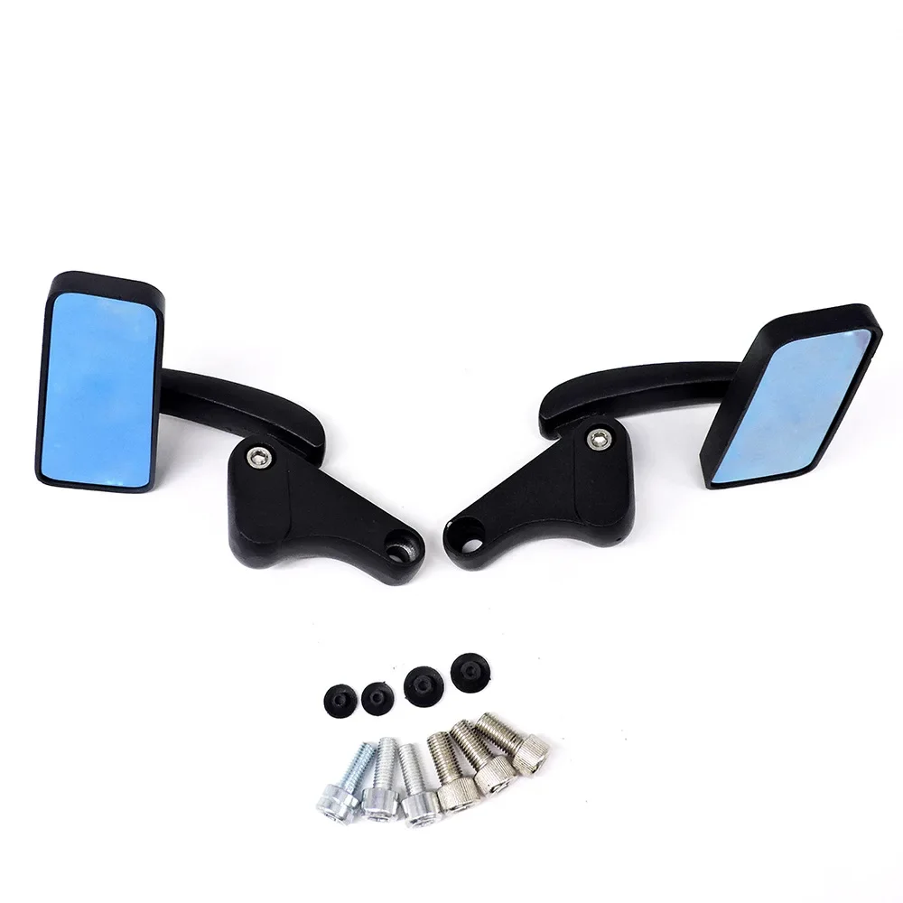 Motorcycle rearview mirror personality modification universal retro reversing auxiliary mirror electric scooter mirror
