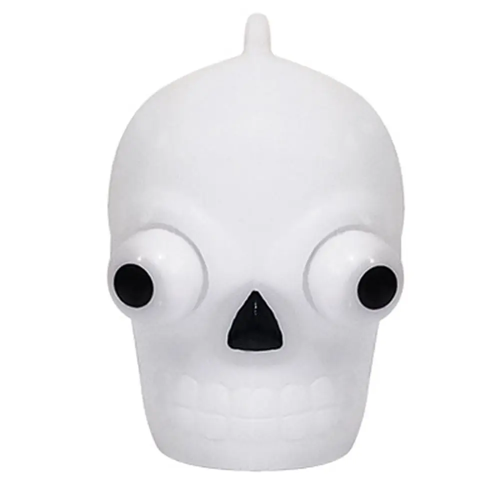 Ghost Pumpkin Squeeze Toys Skull Staring Blankly Pumpkin Fidget Toys Super Soft Funny Halloween Fidget Toy Handgelenkbewegung