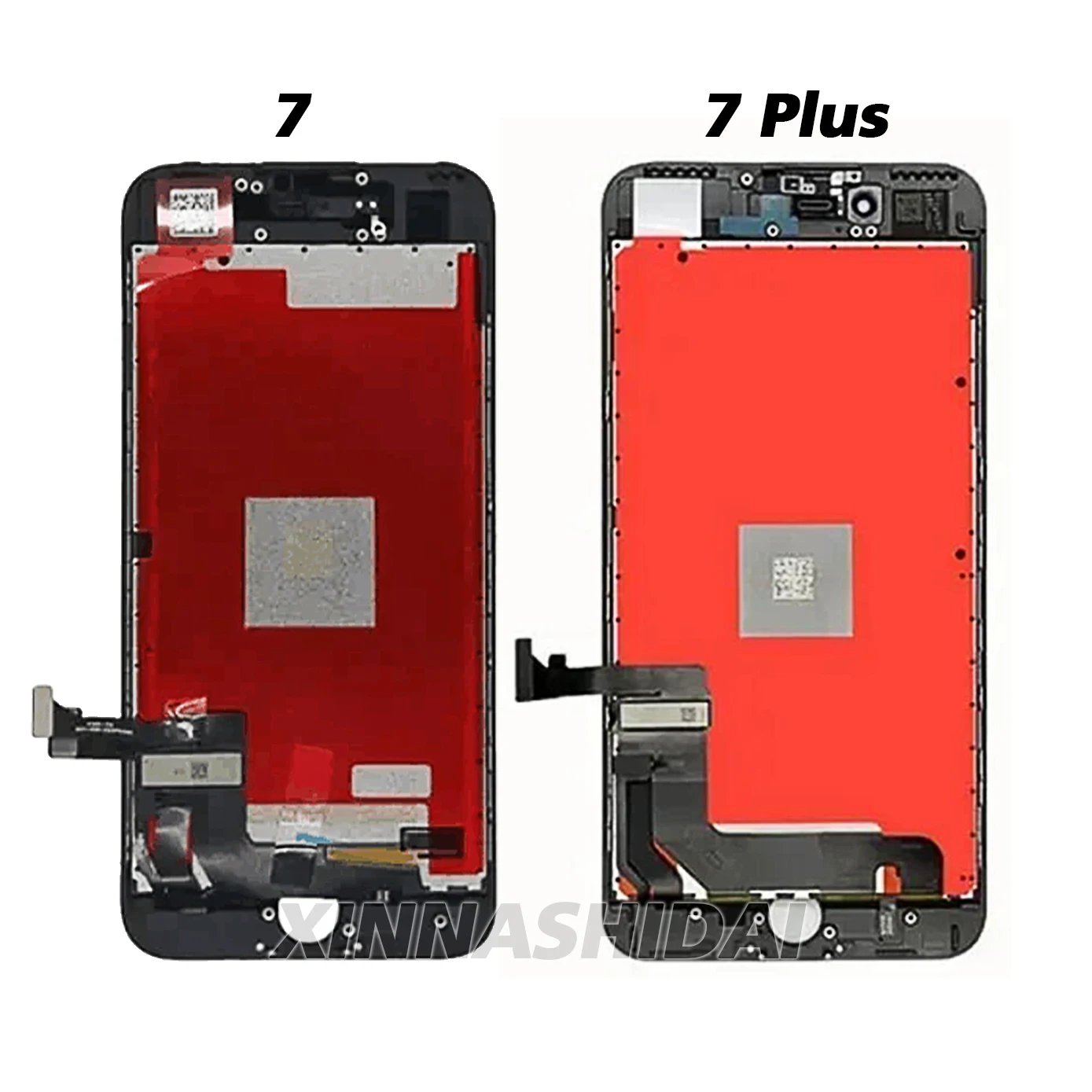 AAA+ For iPhone 7 /7plus LCD Display With Touch Screen Sensor Panel Assembly Replacement For iPhone  7 /7plus LCD 100 % Test