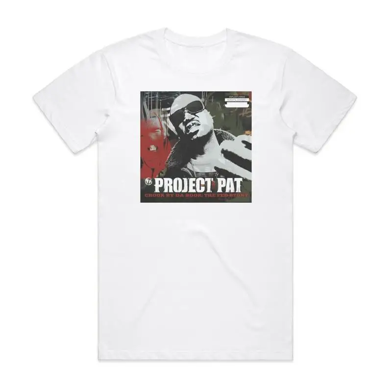 Project Pat Crook By Da Book The Fed Story Album Cover T-Shirt
