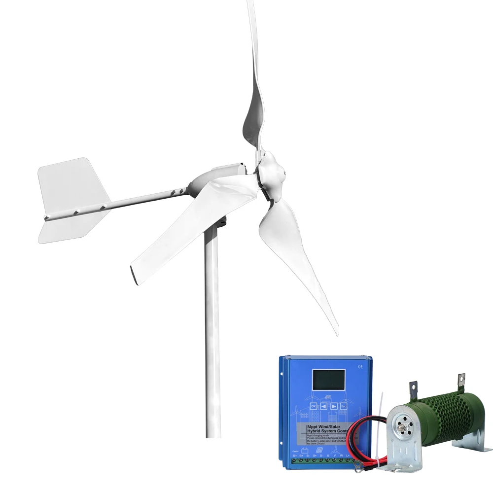 

Высокоэффективный генератор ветровой турбины для жилых помещений, 20000 Вт, 3 лопасти, 12 В, 24 В, 48 В, с горизонтальной осью для автономной жизни