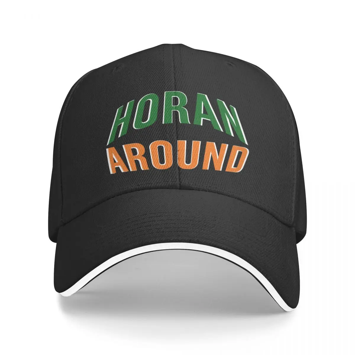 

Horan Around (ire) Baseball Cap Hat Man Luxury Hood Men's Baseball Women's