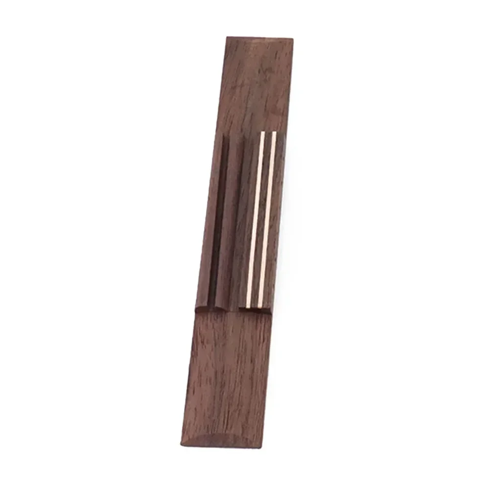 Reliable Rosewood Wood 6 String Guitar Bridge Compatible With For Acoustic Guitar Unique Manufacturing Part Number