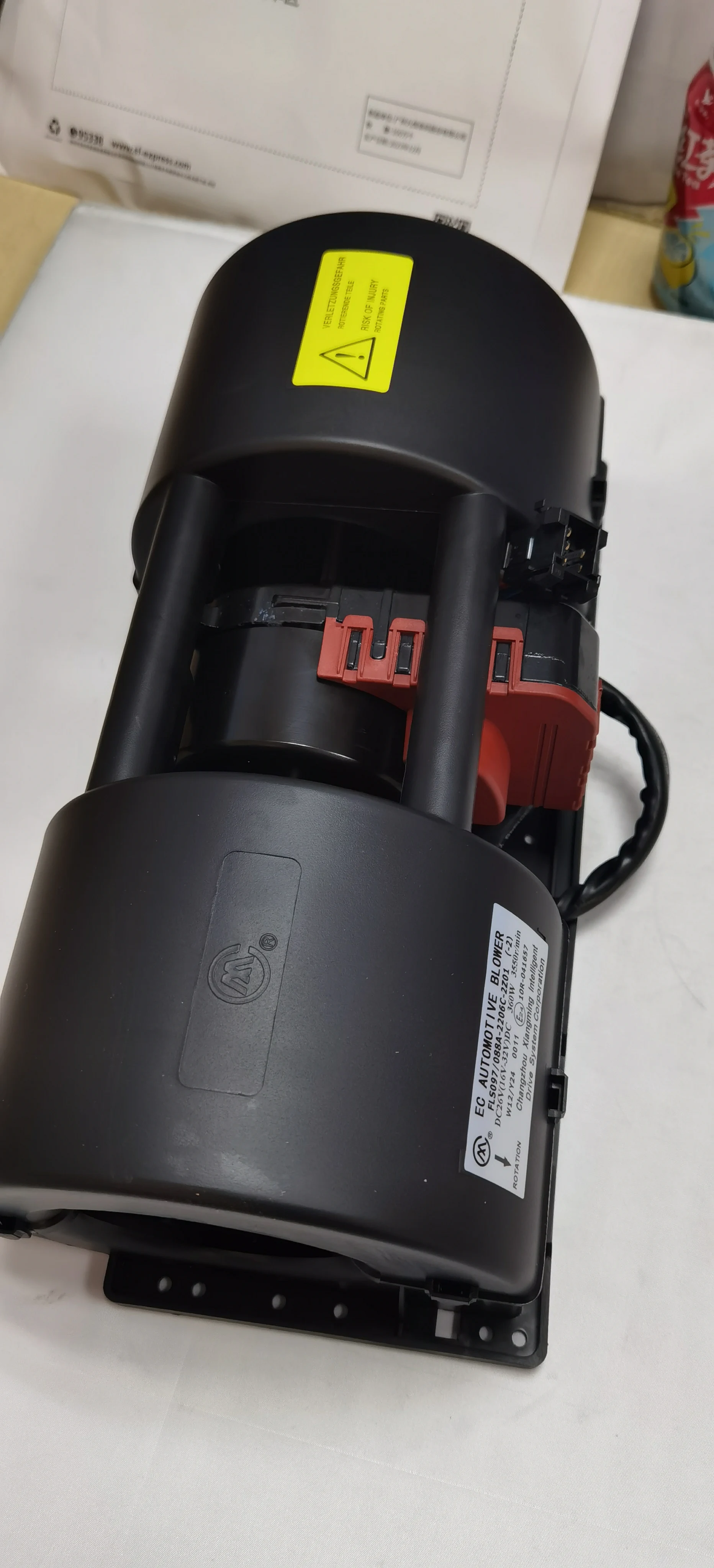 Hot Selling K3G097- AK34-65 /K3G097- AK28-75/ Brushless Blower Motor, 350mm Length Brushless Blower