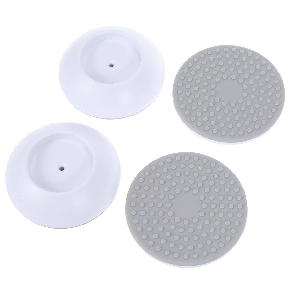 4 قطعة 75 مللي متر جدار حماية الحرس منصات لبوابة الطفل سلامة مصدات الحائط صالح الضغط شنت بوابات حماة باب الحيوانات الأليفة #4