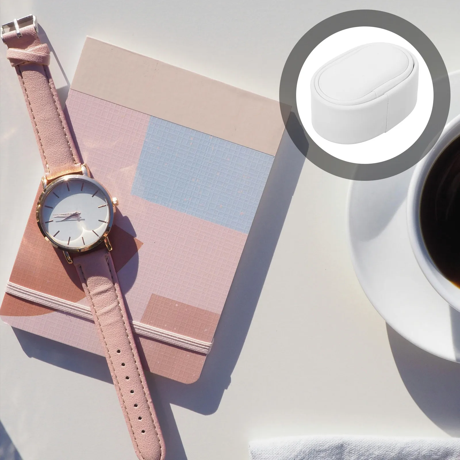 

Набор из 5 мини-подушечек для часов из ПУ, маленькие сменные вкладыши для шкатулок-витрин, держателей для ювелирных изделий, для путешествий и офиса