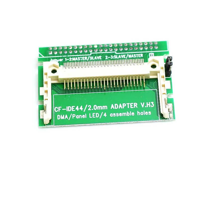 New IDE 44 Pin Female to CF Compact Flash Male Adapter CF IDE 2.5 '' Connector