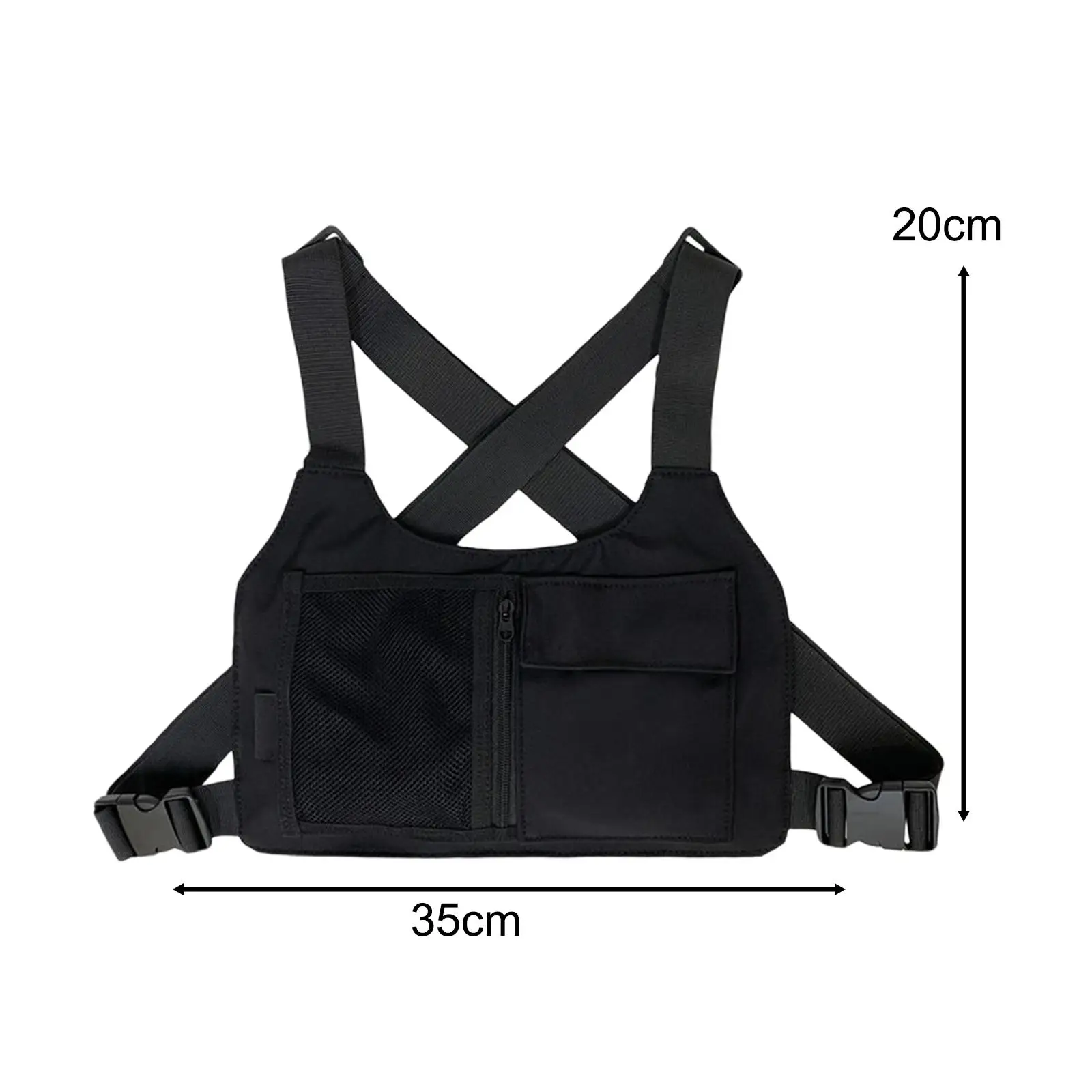 الصدر تلاعب سترة حقيبة الحقيبة فائدة حامل ملابس العمل لتشغيل كام في الهواء الطلق #2