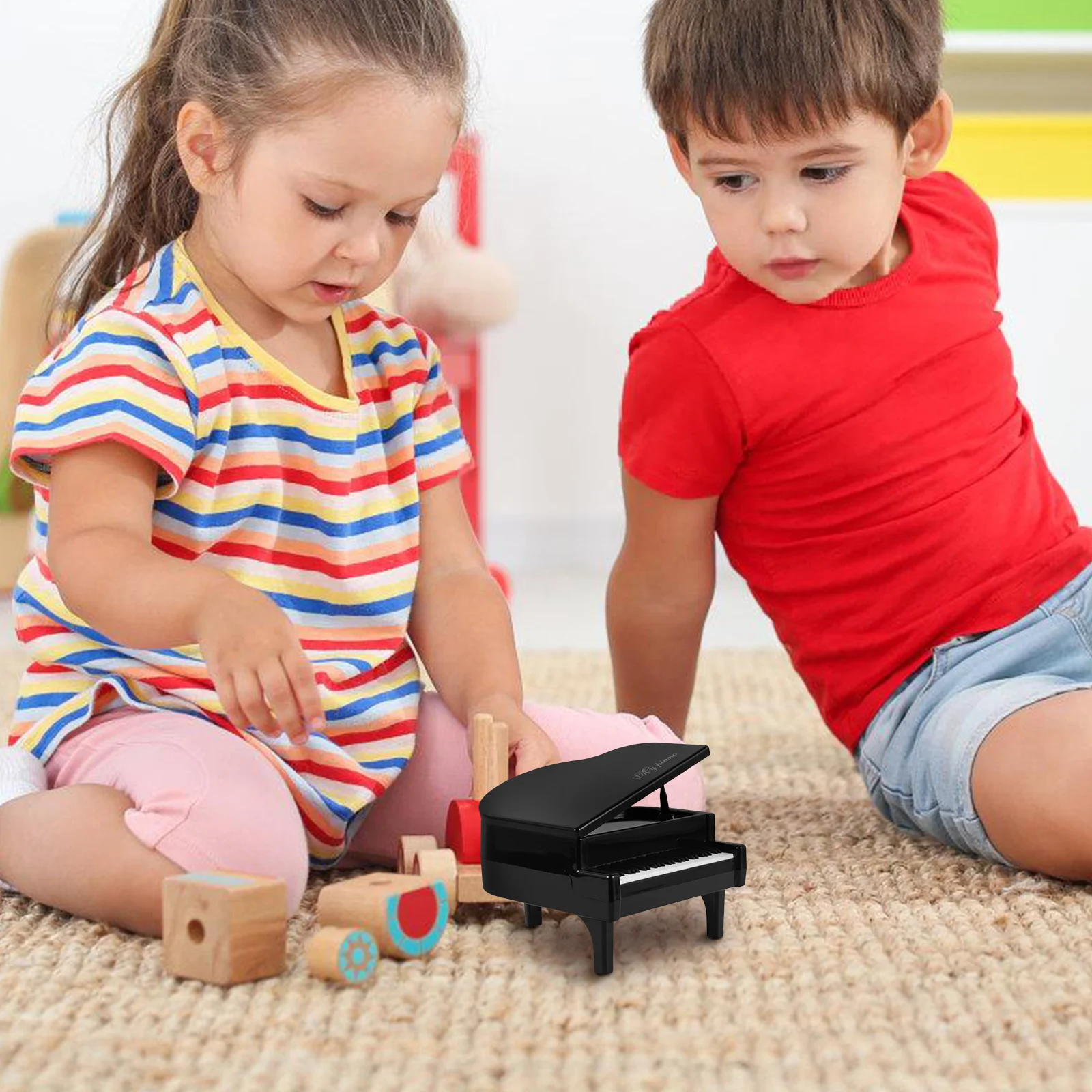 

Piano Coin Bank Large Capacity Unbreakable Money Pot For Adults Saving Pot Craft Desktop Decor Piano Shaped Storage