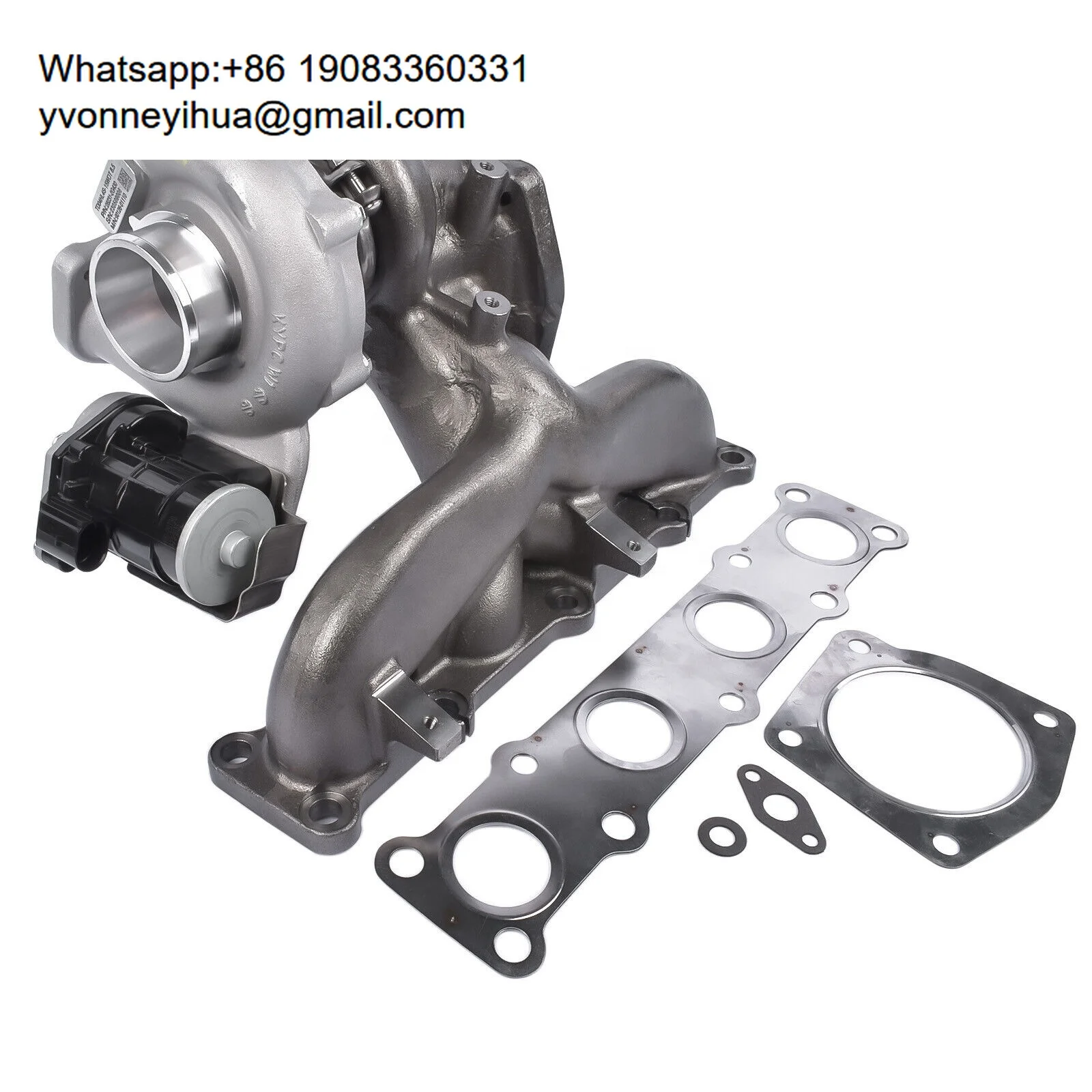 

Новые детали управления турбонаддувом ZMC для дизельного двигателя BEIJING G4KH, турбокомпрессор 28231-2G430 с гарантией 1 год