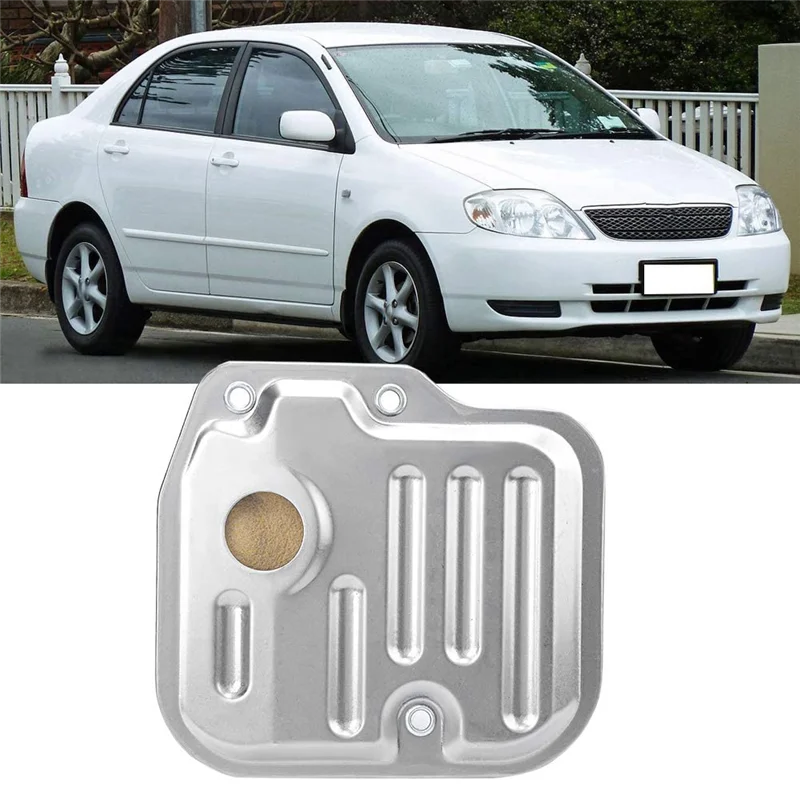 Filter Oli Transmisi Otomatis Berkualitas Tinggi 35330-0W021, Saringan Oli, Bak Oli dengan Gasket untuk Toyota Yaris Corolla 2004-2012 1.5L