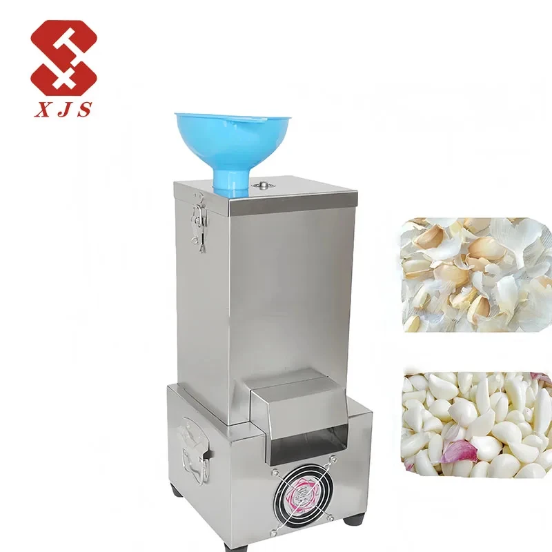 

Industrial Air Stripping Garlic Peeling Machinery Breaker Separator Machine