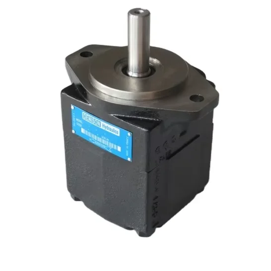 

Parker Hydraulic Vane Pump T7 T7ES Denison Servo Pump Various Models Including T7ES-028-1R00-FM T7ES-042-2R00-WD