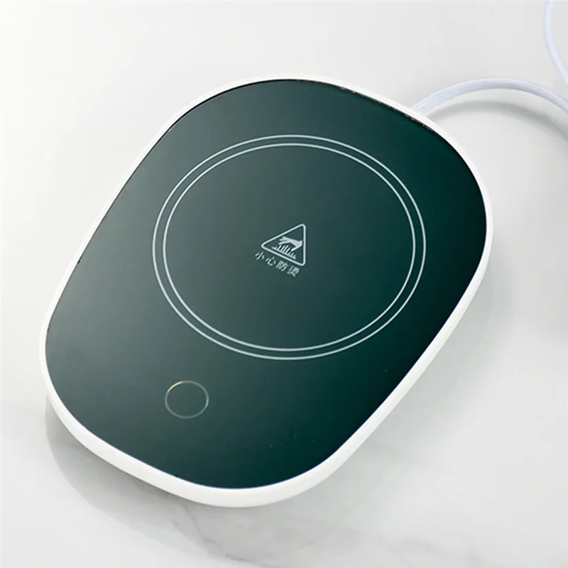 Abus-termostato de café desktop xícara de café termostato adequado para amantes de café vela leite chá presente plugue da ue