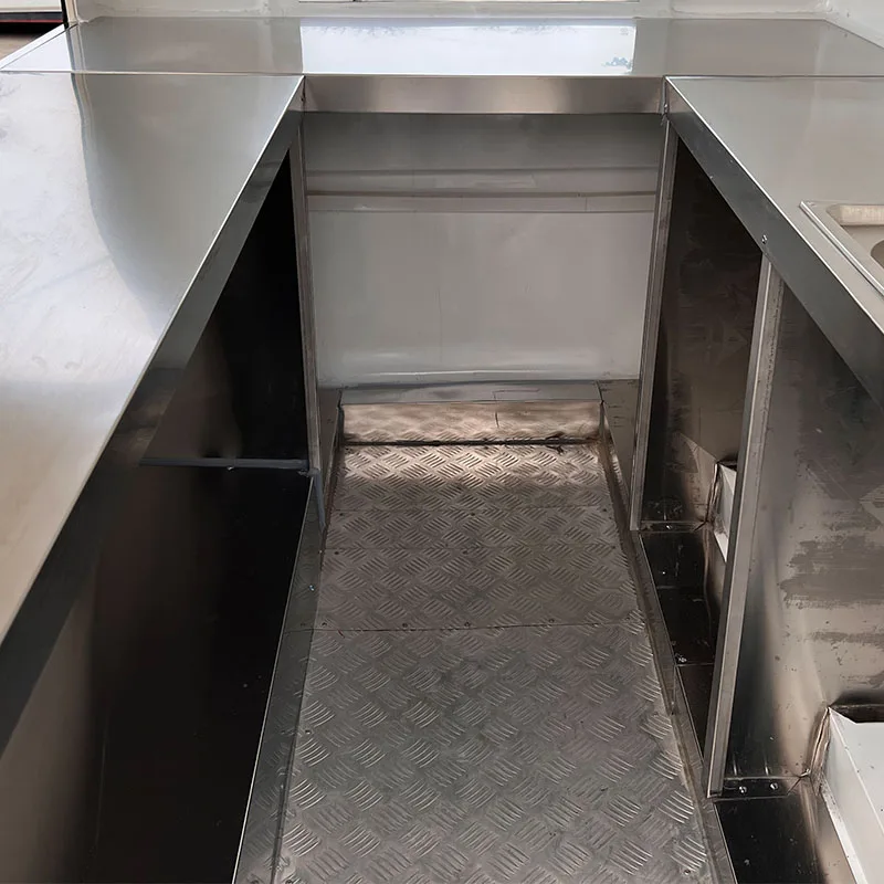 شاحنة طعام صغيرة متنقلة على شكل دونات مناسبة لبيع الشوارع، مناسبة لأعمال شاحنات الطعام وسوق مقطورات الطعام المتنقلة