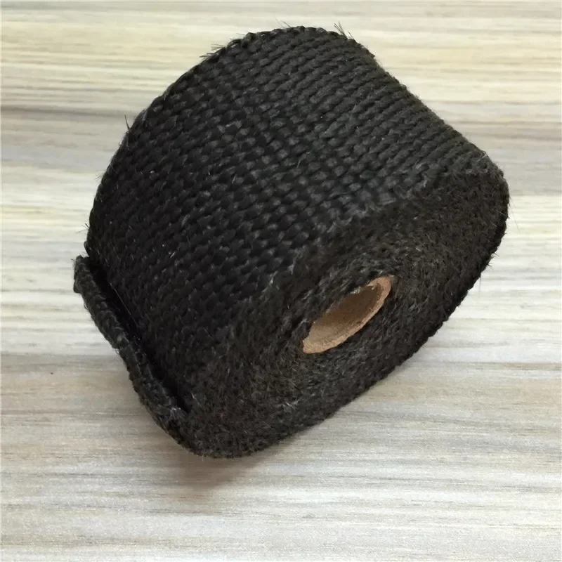 500cm For exhaust pipe head Harley motorcycle locomotive special wholesale coke cloth Banana cloth insulation cotton 5 meters