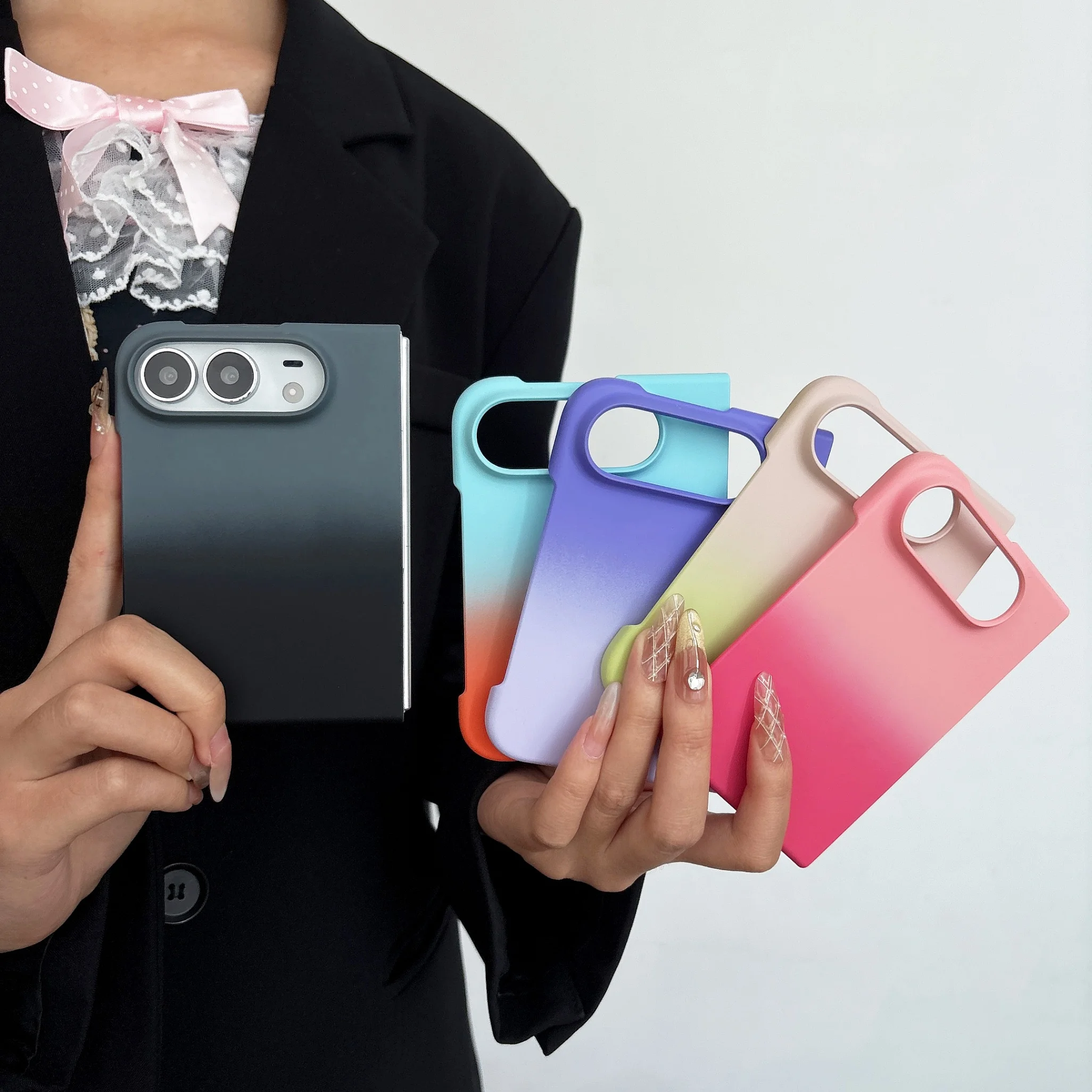 For iPhone Duo Case For MagSaf - Gradient Color Case review and price