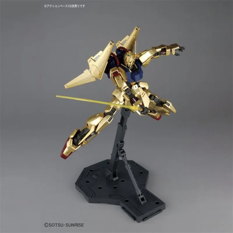 100% الأصلي في المخزون بانداي MG 1/100 Hyaku Shiki Ver.2.0 MSN-00100 أنيمي شخصية تجميع لعبة نموذج الحلي جمع هدية #5
