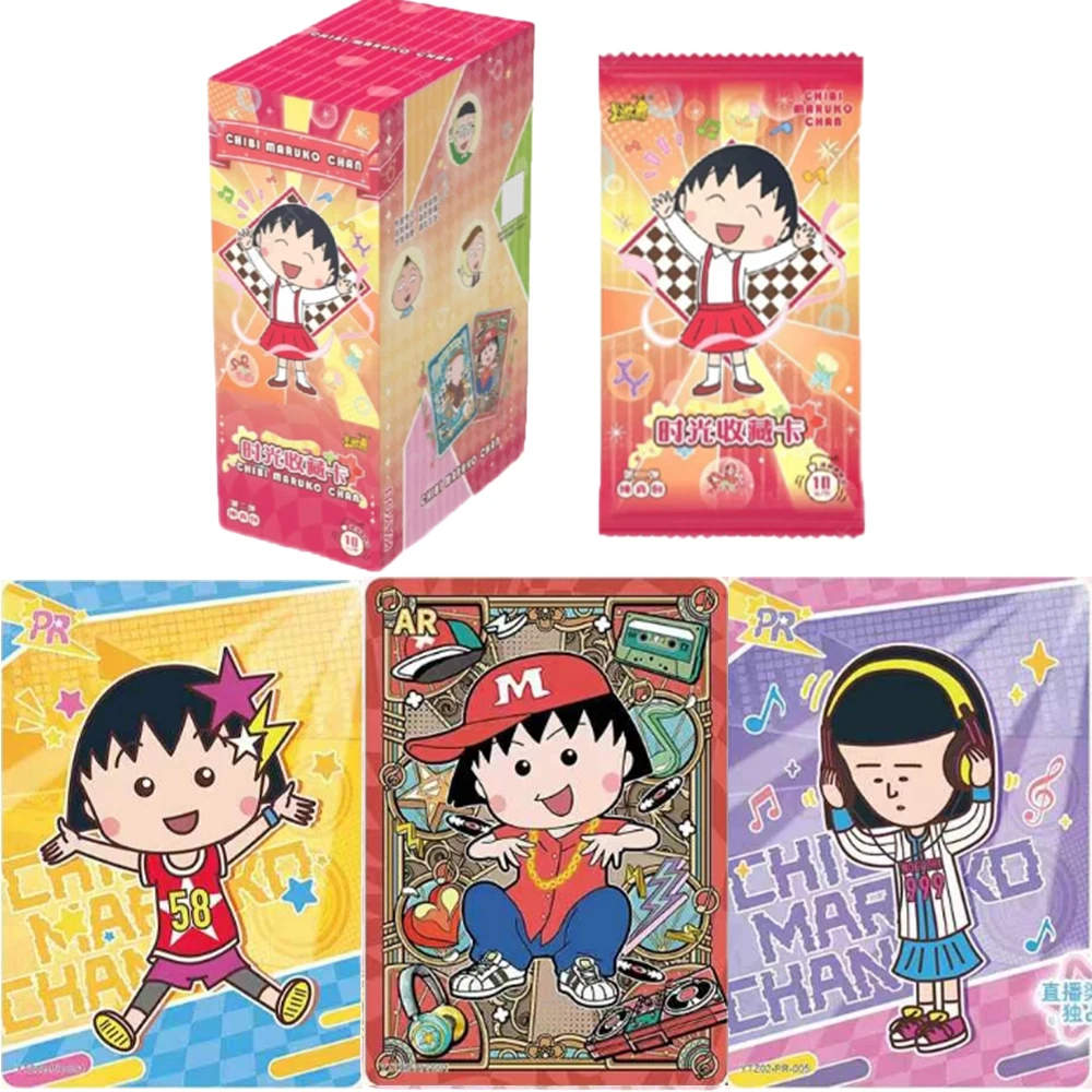 

KAYOU подлинная карта Chibi Maruko-chan Innocence Time Pack редкие карты BP персонажи аниме коллекционная карта игрушка в подарок