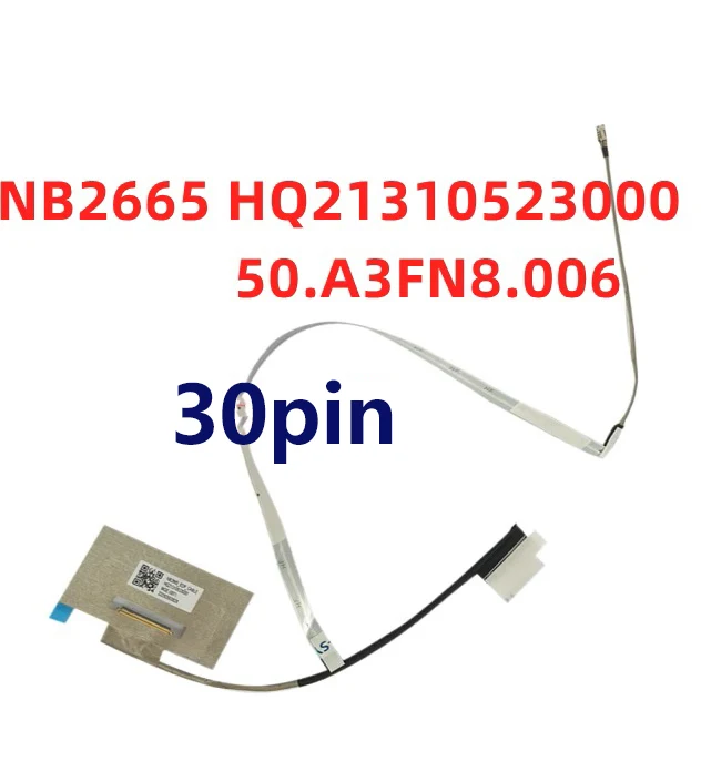 

New Laptop LCD Cable For Acer N20H2 SF114-33 34 NB2665 50.A3FN8.006 HQ21310523000 30pin