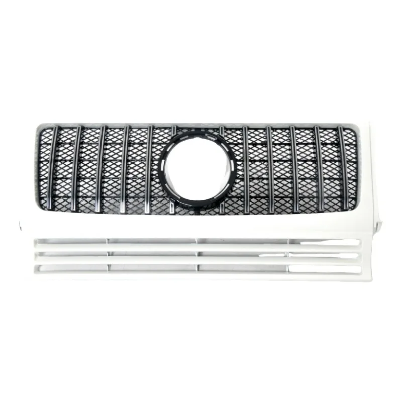

Suitable for W463 front grille GT middle grid with Mercedes-Benz G-class G63 modified W463 vertical grid GT water tank cover
