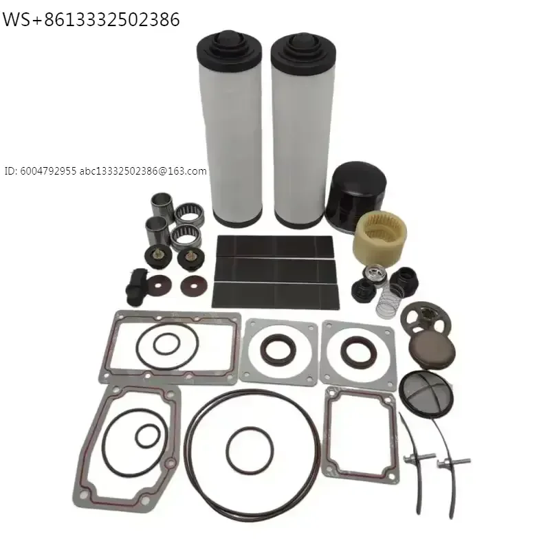 RA040-RA0305 Overhaul Kit With Filter Vanes Seal Repair Parts For Vacuum Pump